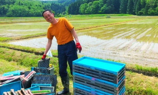 持続可能な柿崎農醸プロジェクト1